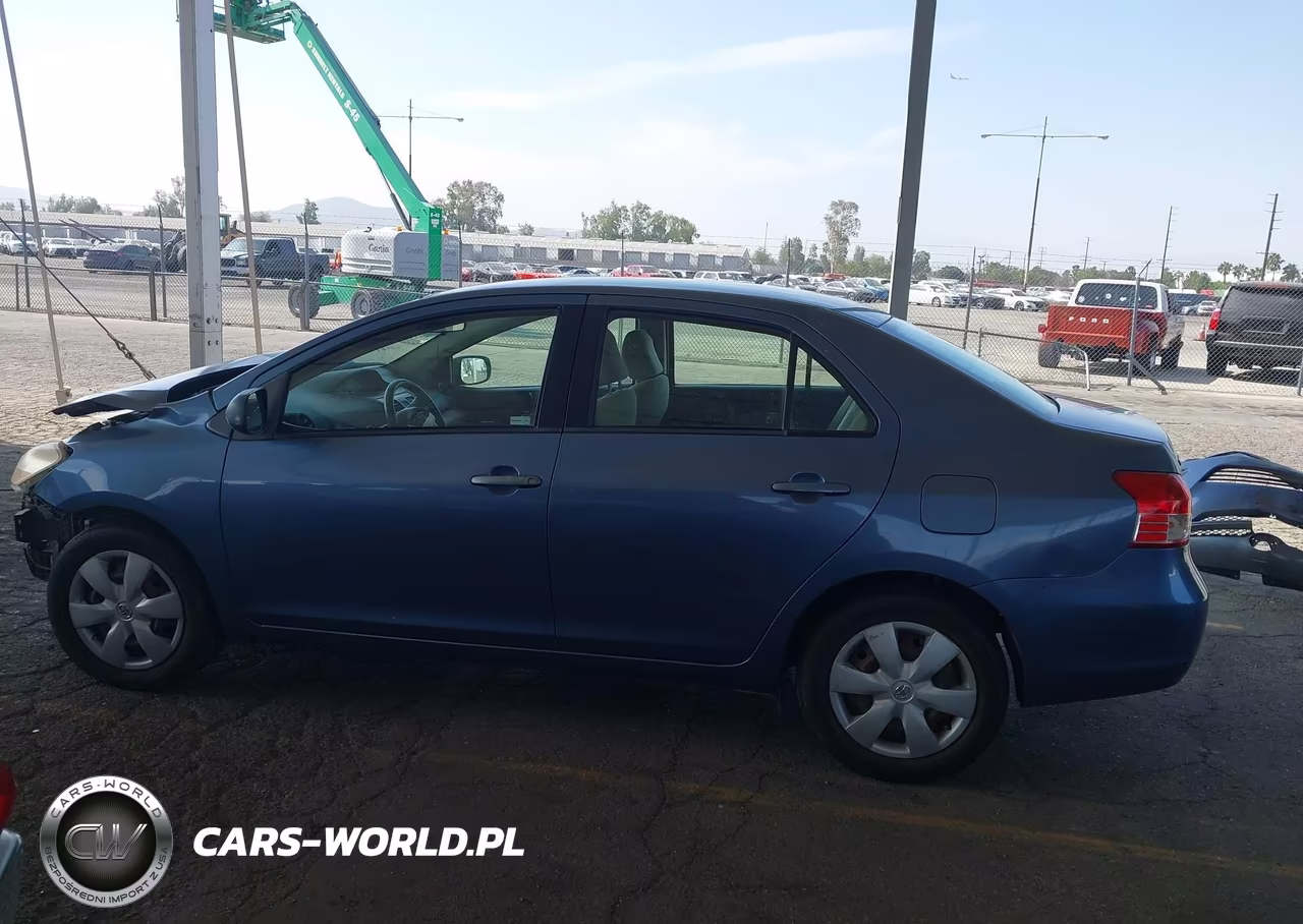 2008 Toyota Yaris VIN:JTDBT923184034075 - 14