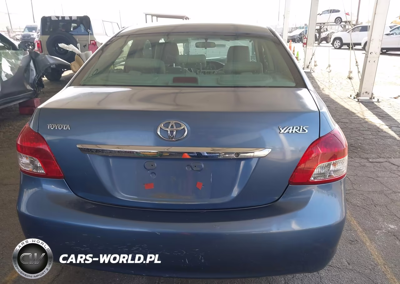 2008 Toyota Yaris VIN:JTDBT923184034075 - 16