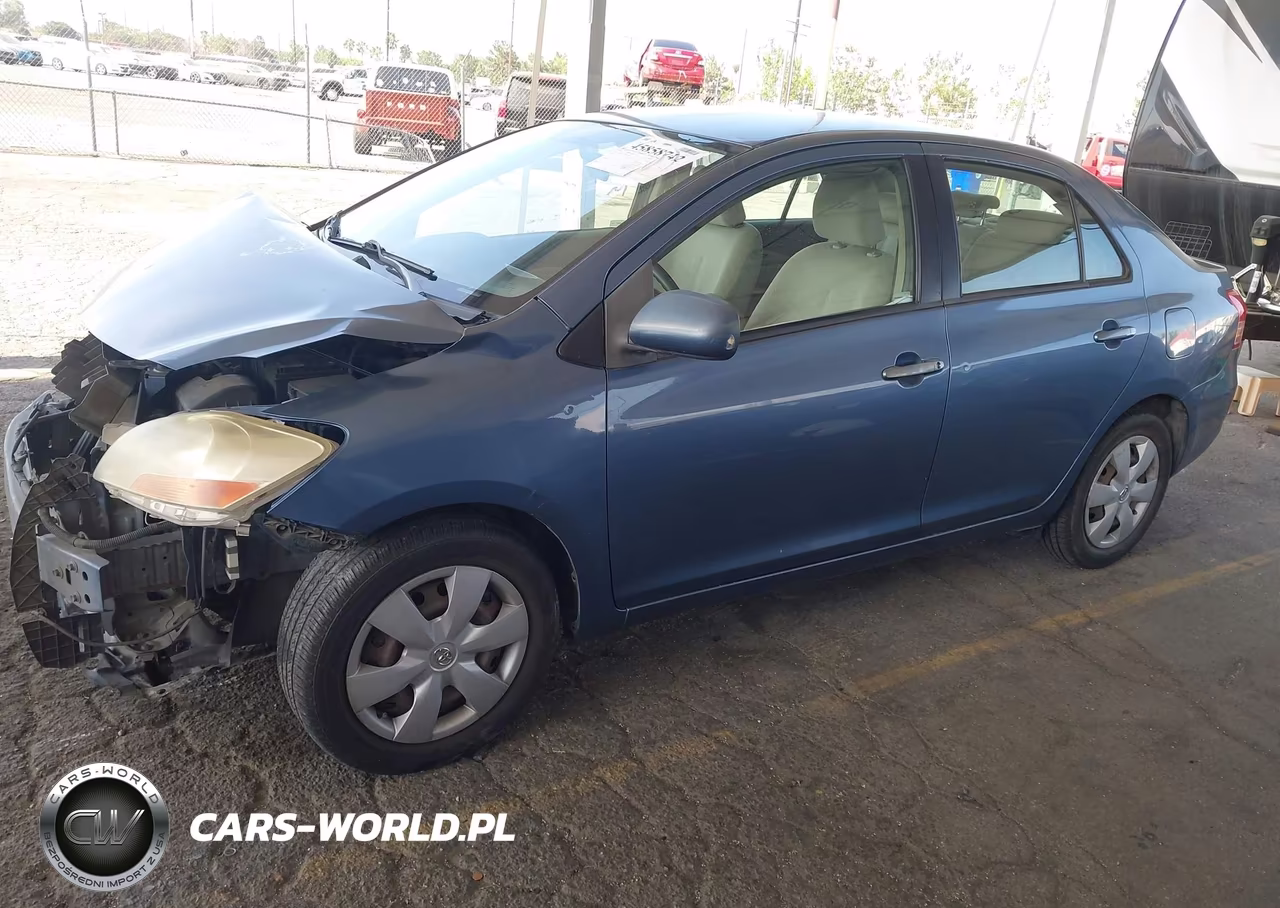 2008 Toyota Yaris VIN:JTDBT923184034075 - 2