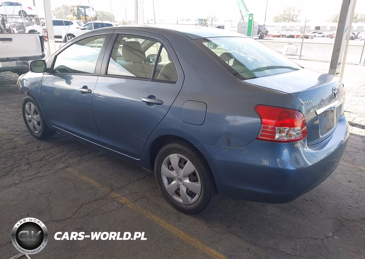 2008 Toyota Yaris VIN:JTDBT923184034075 - 3