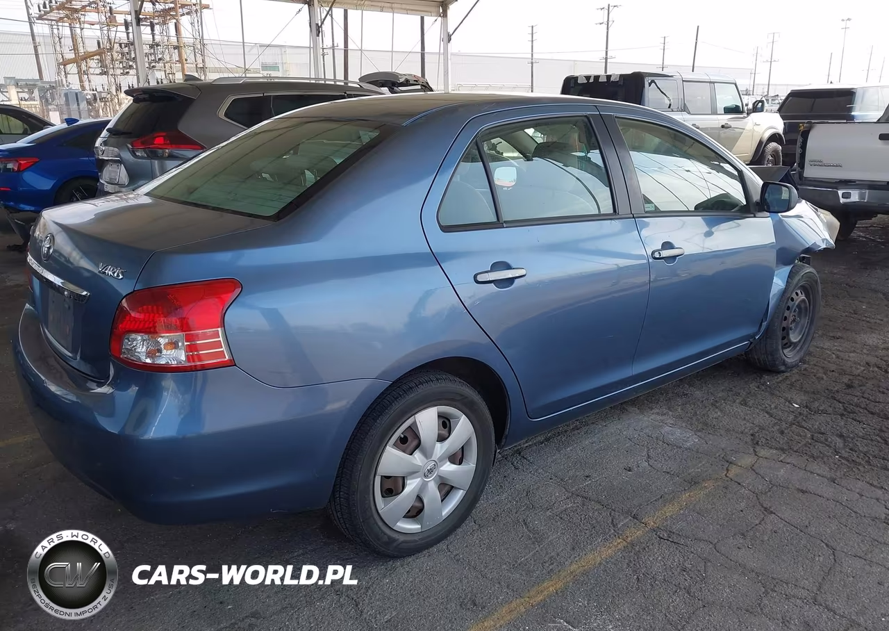 2008 Toyota Yaris VIN:JTDBT923184034075 - 4