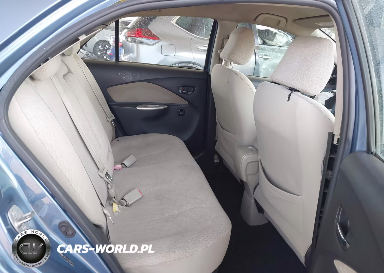 2008 Toyota Yaris VIN:JTDBT923184034075 - 8