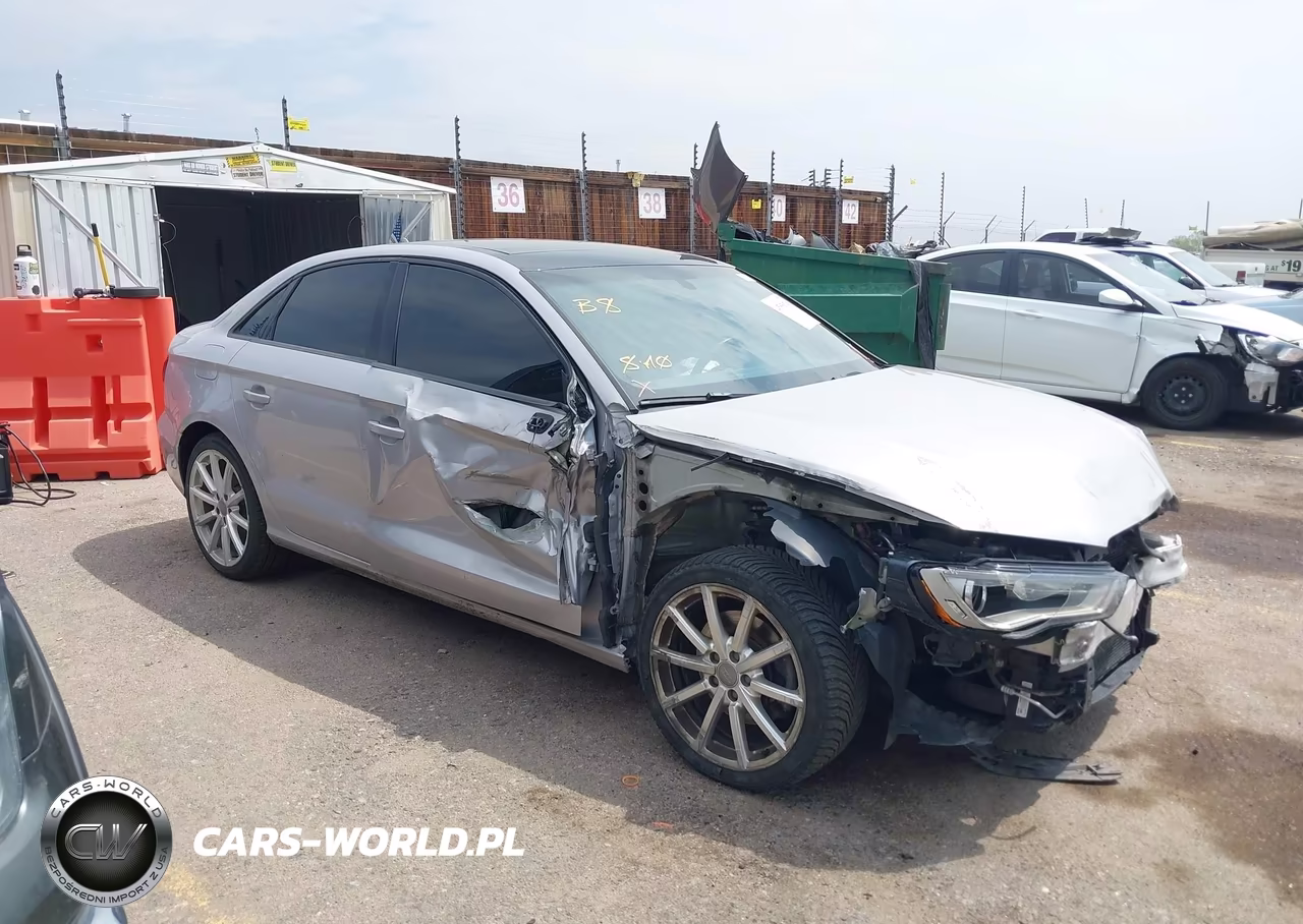 2016 Audi A3 2.0T Premium VIN:WAUB8GFF4G1085657 - 1