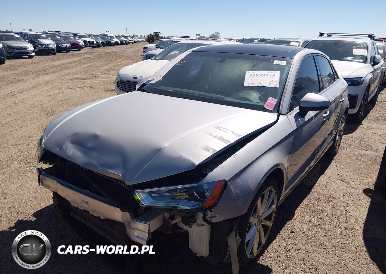 2016 Audi A3 2.0T Premium VIN:WAUB8GFF4G1085657 - 2