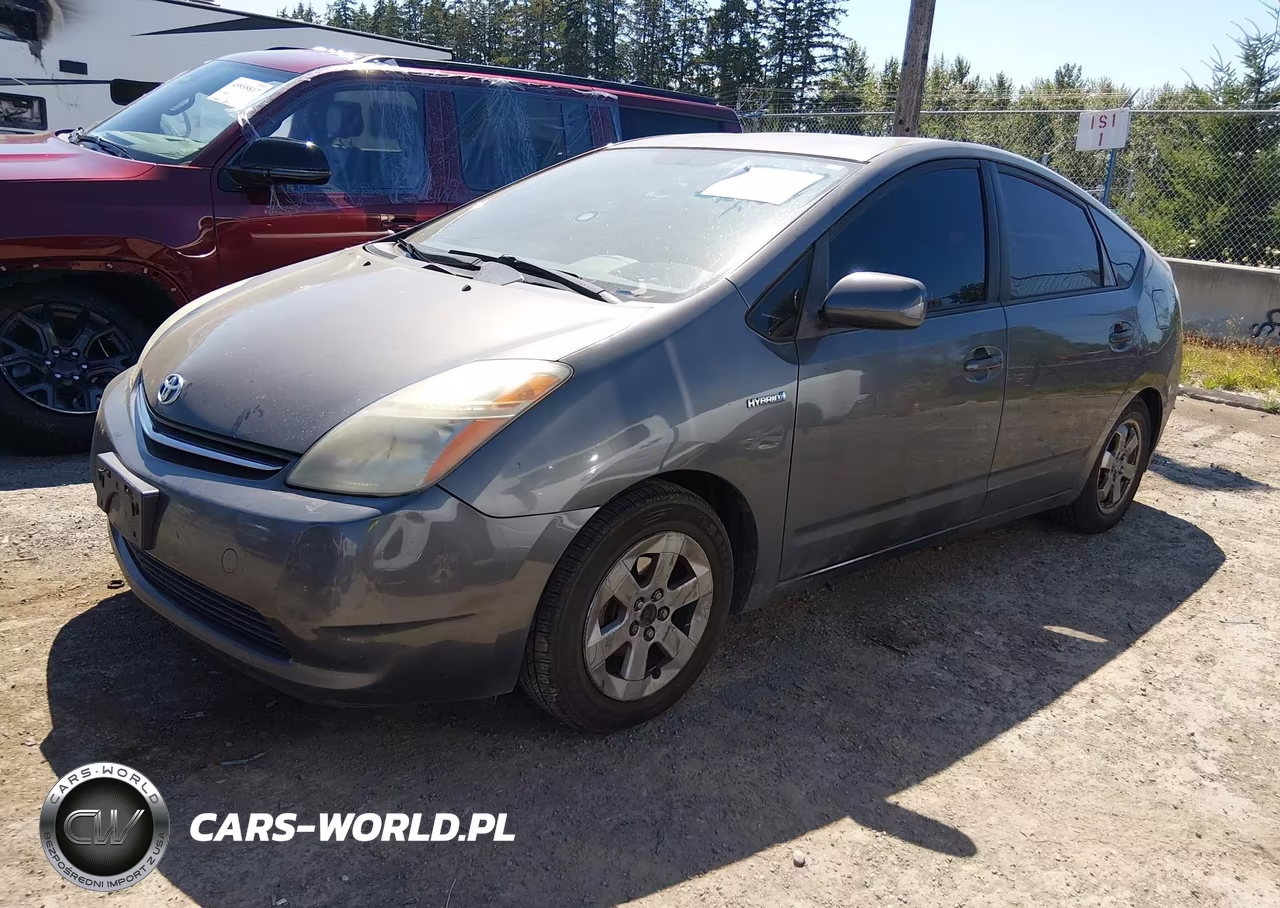 2008 Toyota Prius VIN:JTDKB20UX83337917 - 2