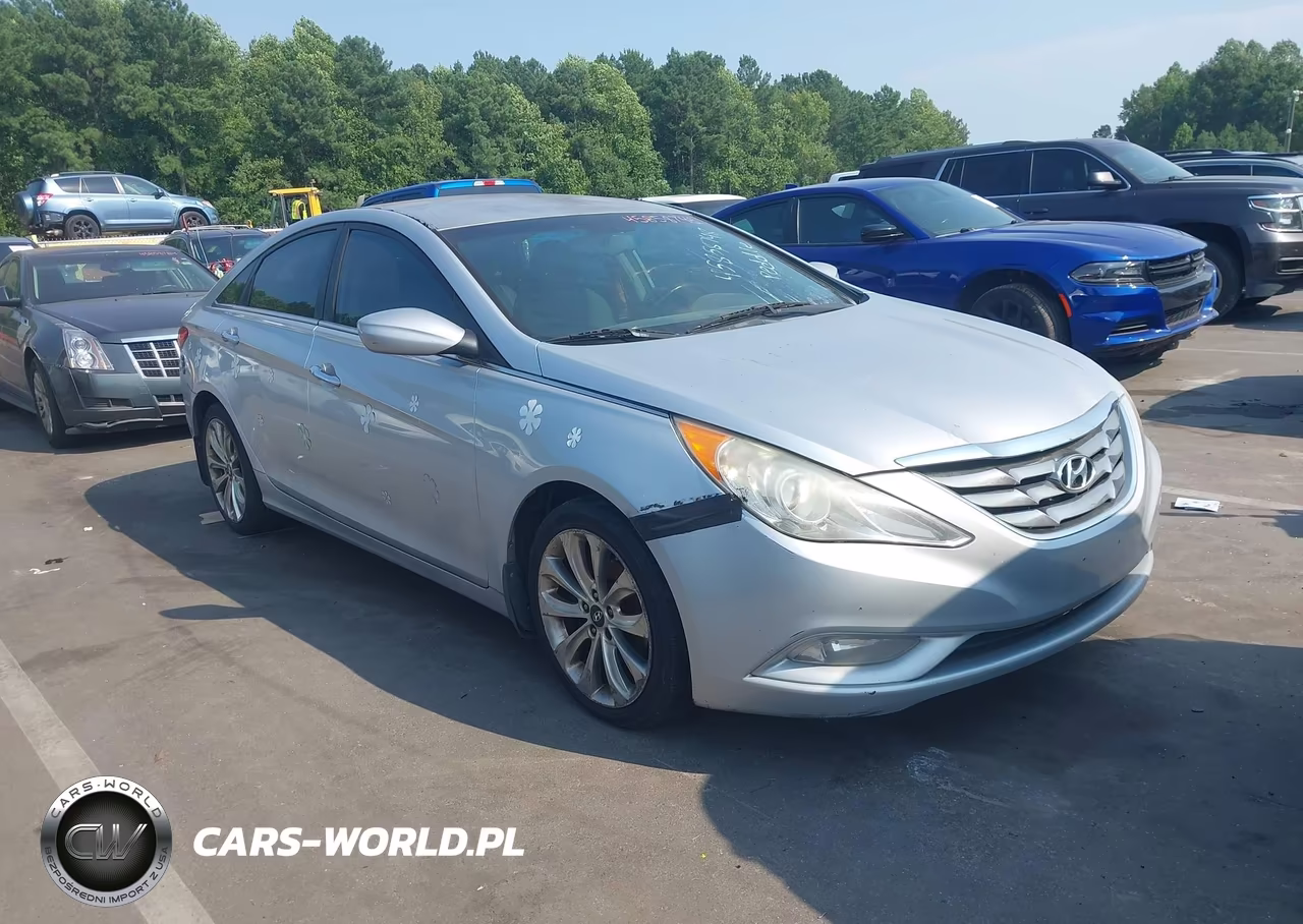 2013 Hyundai Sonata Se 2.0T
