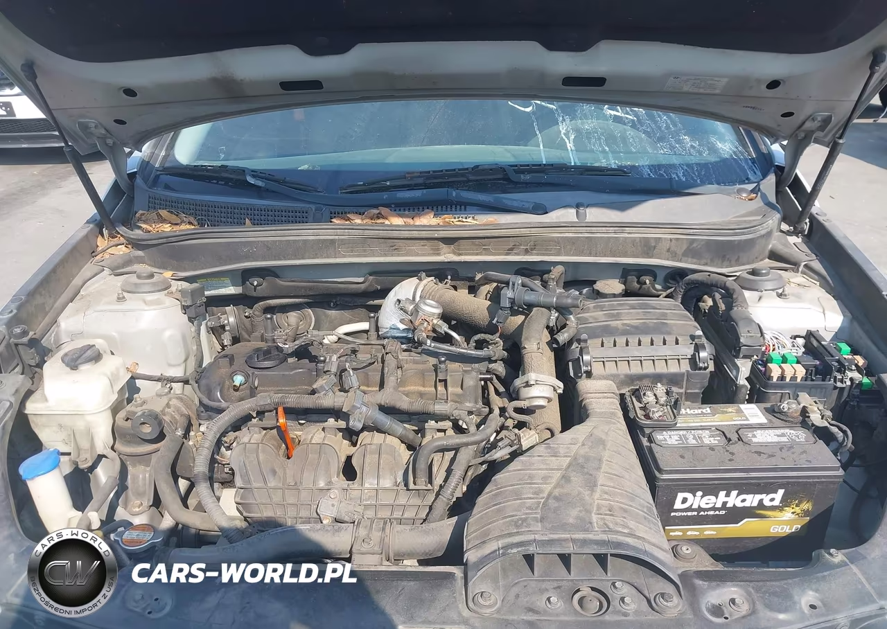 2013 Hyundai Sonata Se 2.0T VIN:5NPEC4AB4DH527892 - 10