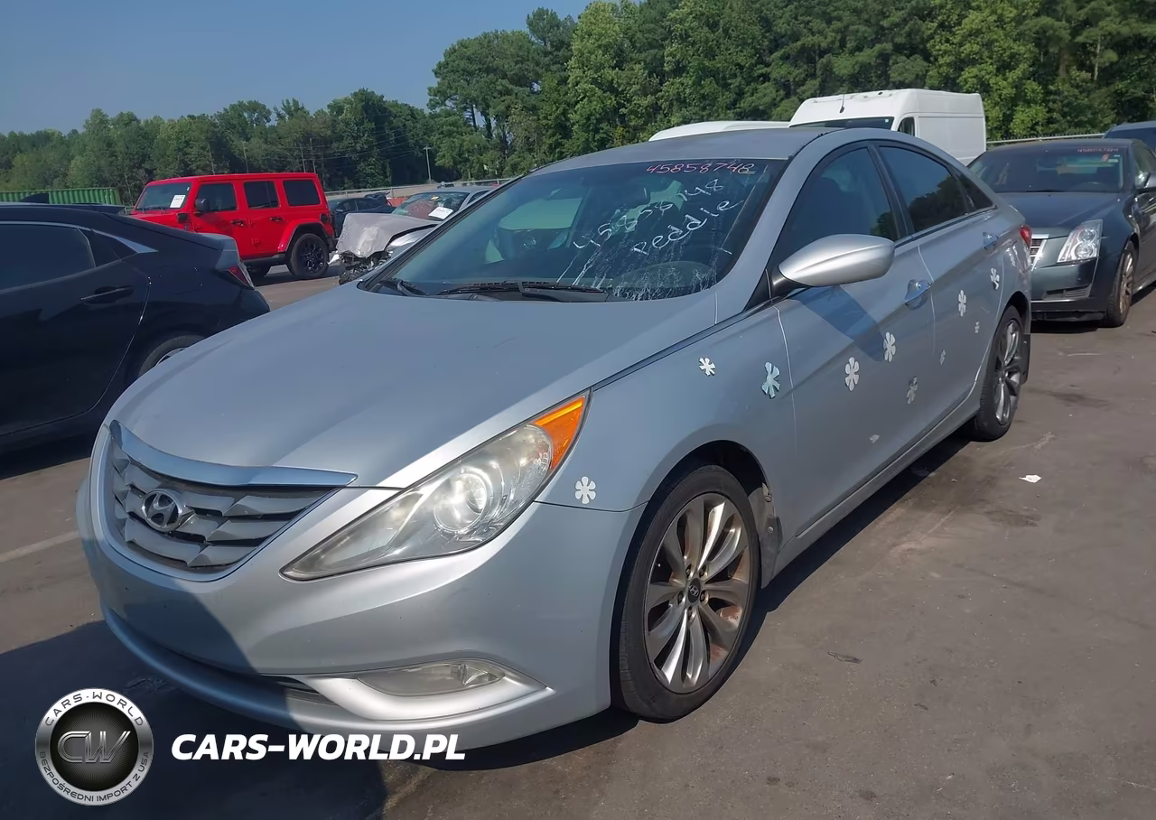 2013 Hyundai Sonata Se 2.0T VIN:5NPEC4AB4DH527892 - 2
