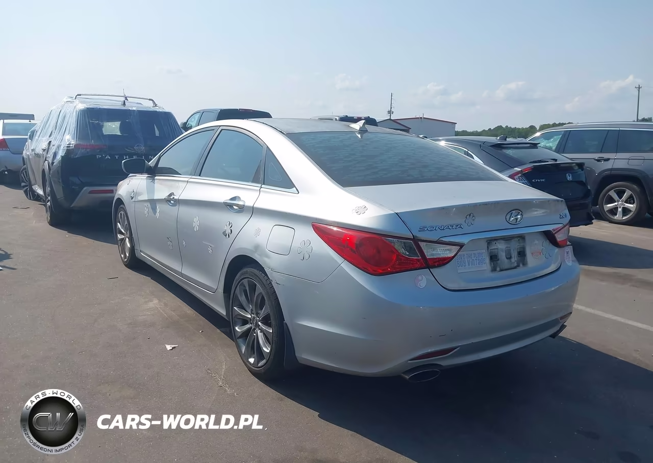 2013 Hyundai Sonata Se 2.0T VIN:5NPEC4AB4DH527892 - 3