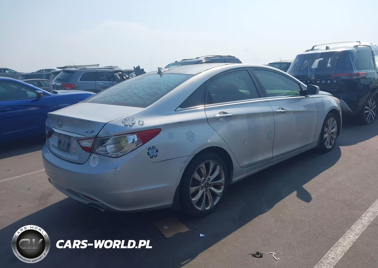 2013 Hyundai Sonata Se 2.0T VIN:5NPEC4AB4DH527892 - 4
