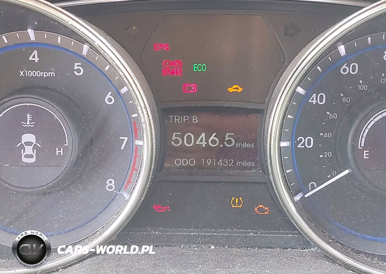 2013 Hyundai Sonata Se 2.0T VIN:5NPEC4AB4DH527892 - 7