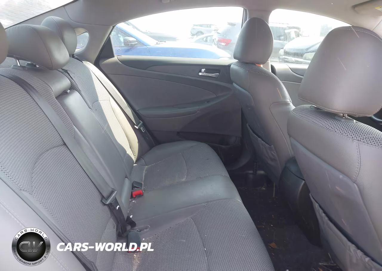 2013 Hyundai Sonata Se 2.0T VIN:5NPEC4AB4DH527892 - 8