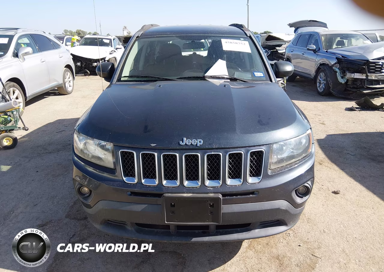2014 Jeep Compass Sport VIN:1C4NJCBA4ED594733 - 12