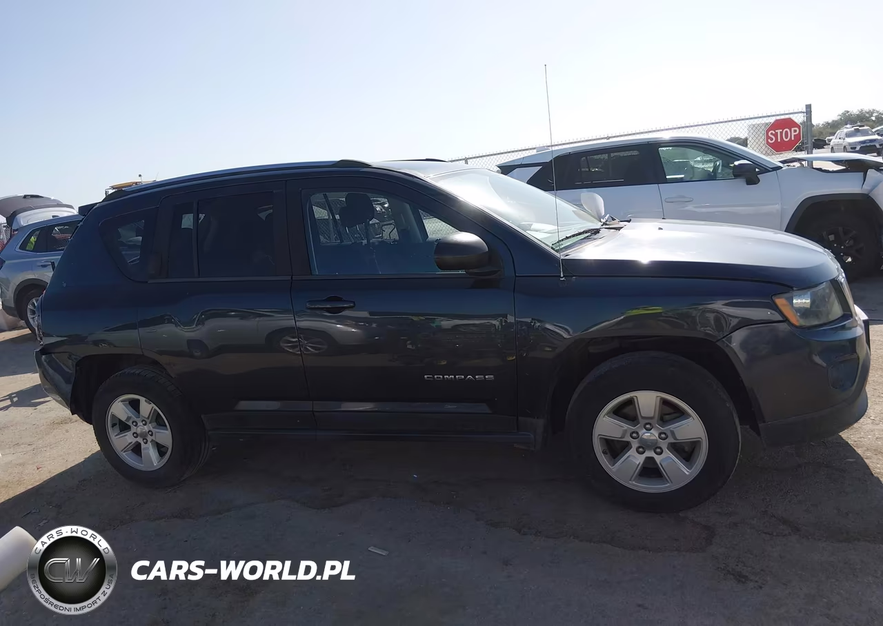 2014 Jeep Compass Sport VIN:1C4NJCBA4ED594733 - 13
