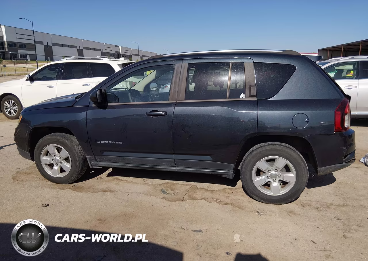 2014 Jeep Compass Sport VIN:1C4NJCBA4ED594733 - 14