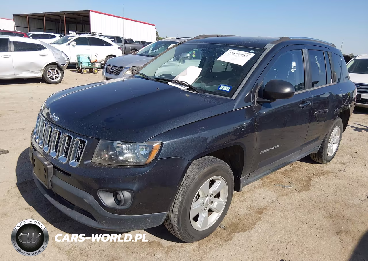2014 Jeep Compass Sport VIN:1C4NJCBA4ED594733 - 2