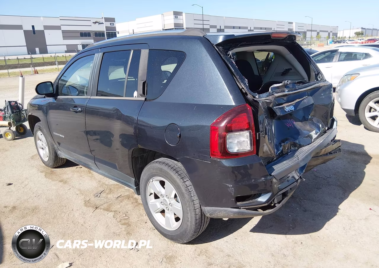 2014 Jeep Compass Sport VIN:1C4NJCBA4ED594733 - 3