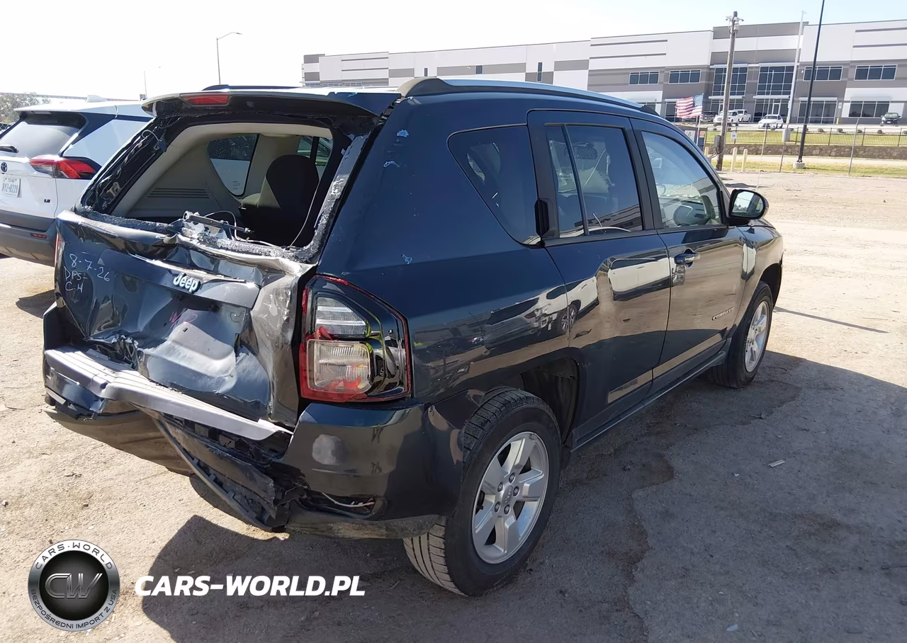 2014 Jeep Compass Sport VIN:1C4NJCBA4ED594733 - 4