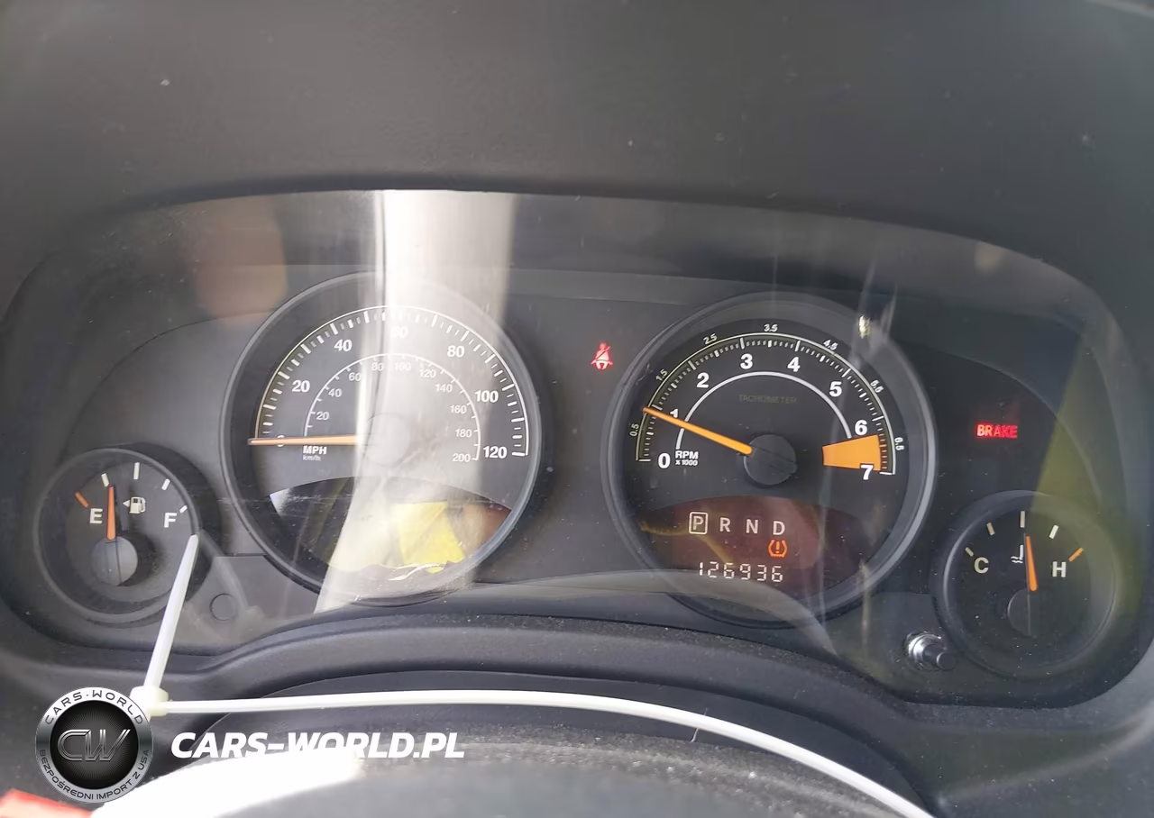 2014 Jeep Compass Sport VIN:1C4NJCBA4ED594733 - 7