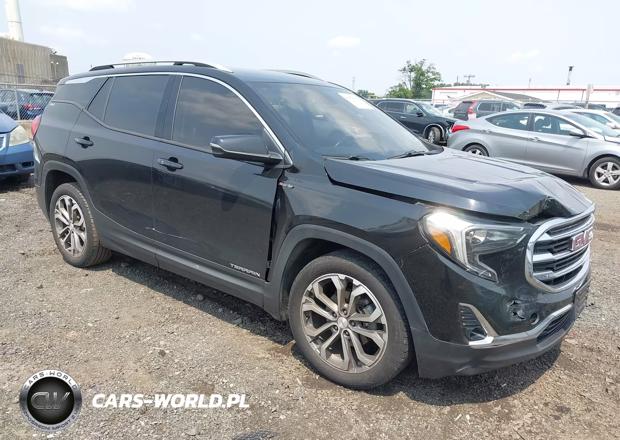 2019 GMC Terrain Slt