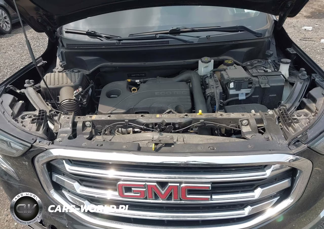 2019 GMC Terrain Slt VIN:3GKALPEV9KL179738 - 10