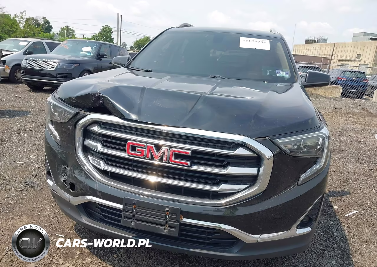 2019 GMC Terrain Slt VIN:3GKALPEV9KL179738 - 12