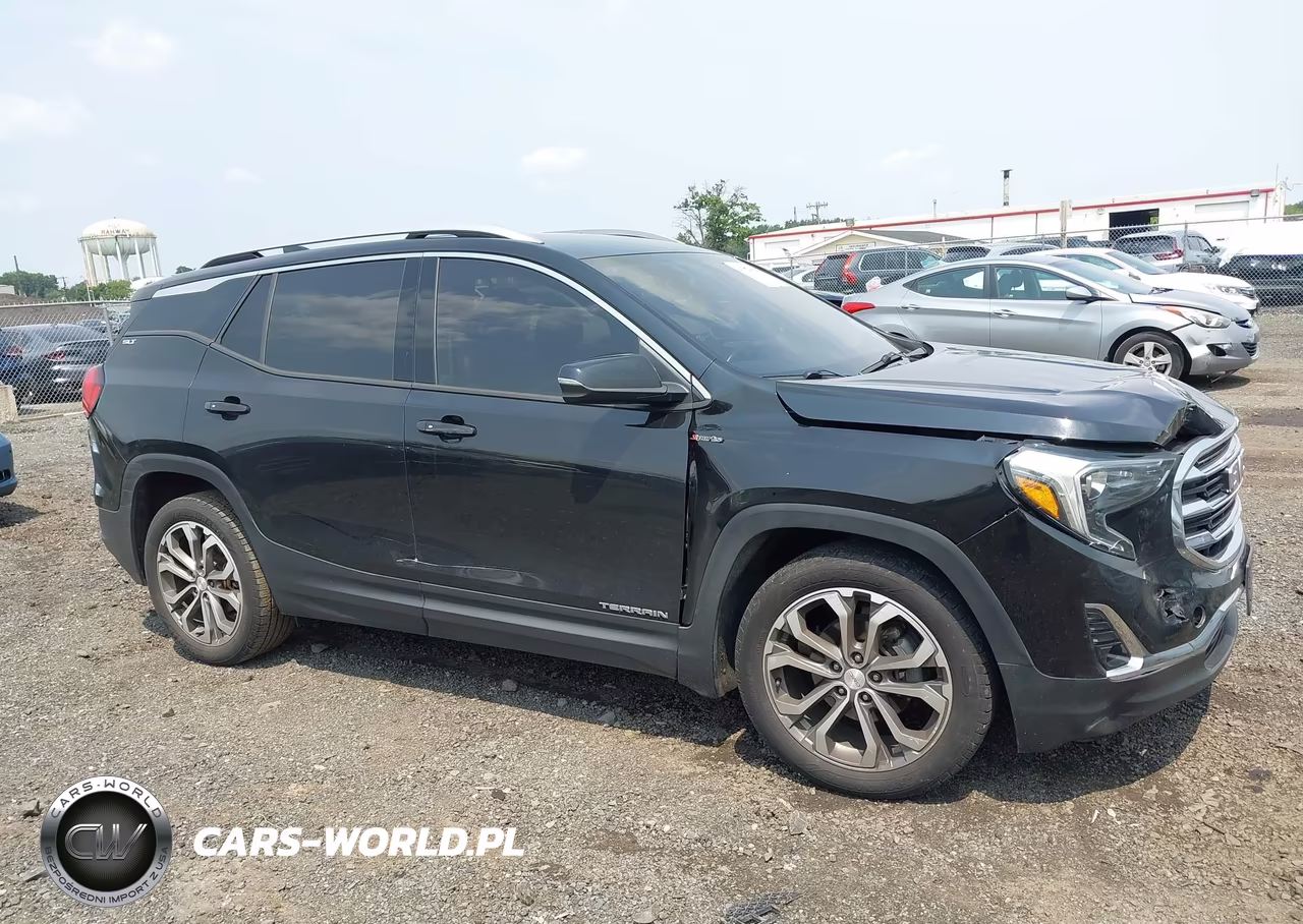 2019 GMC Terrain Slt VIN:3GKALPEV9KL179738 - 13