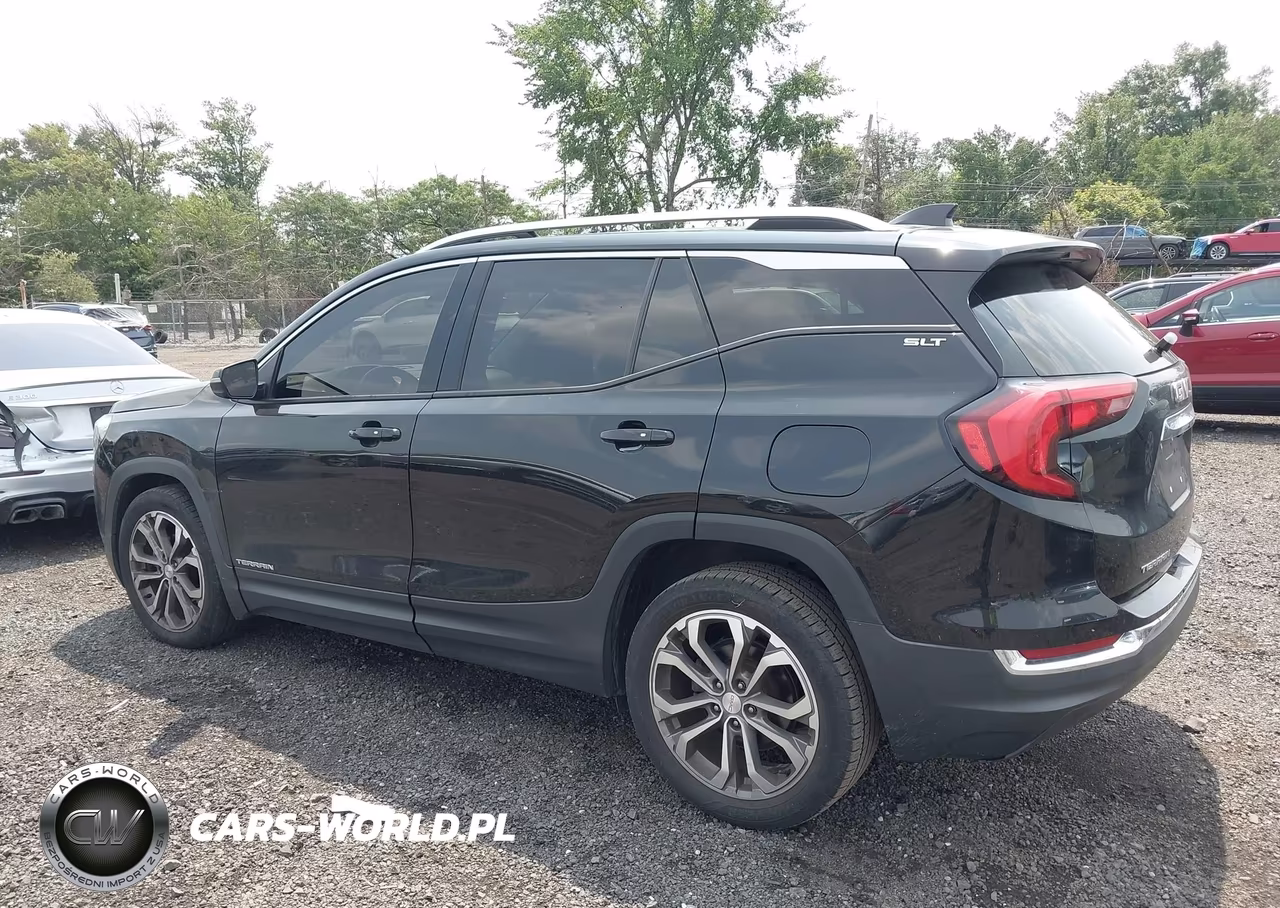 2019 GMC Terrain Slt VIN:3GKALPEV9KL179738 - 14