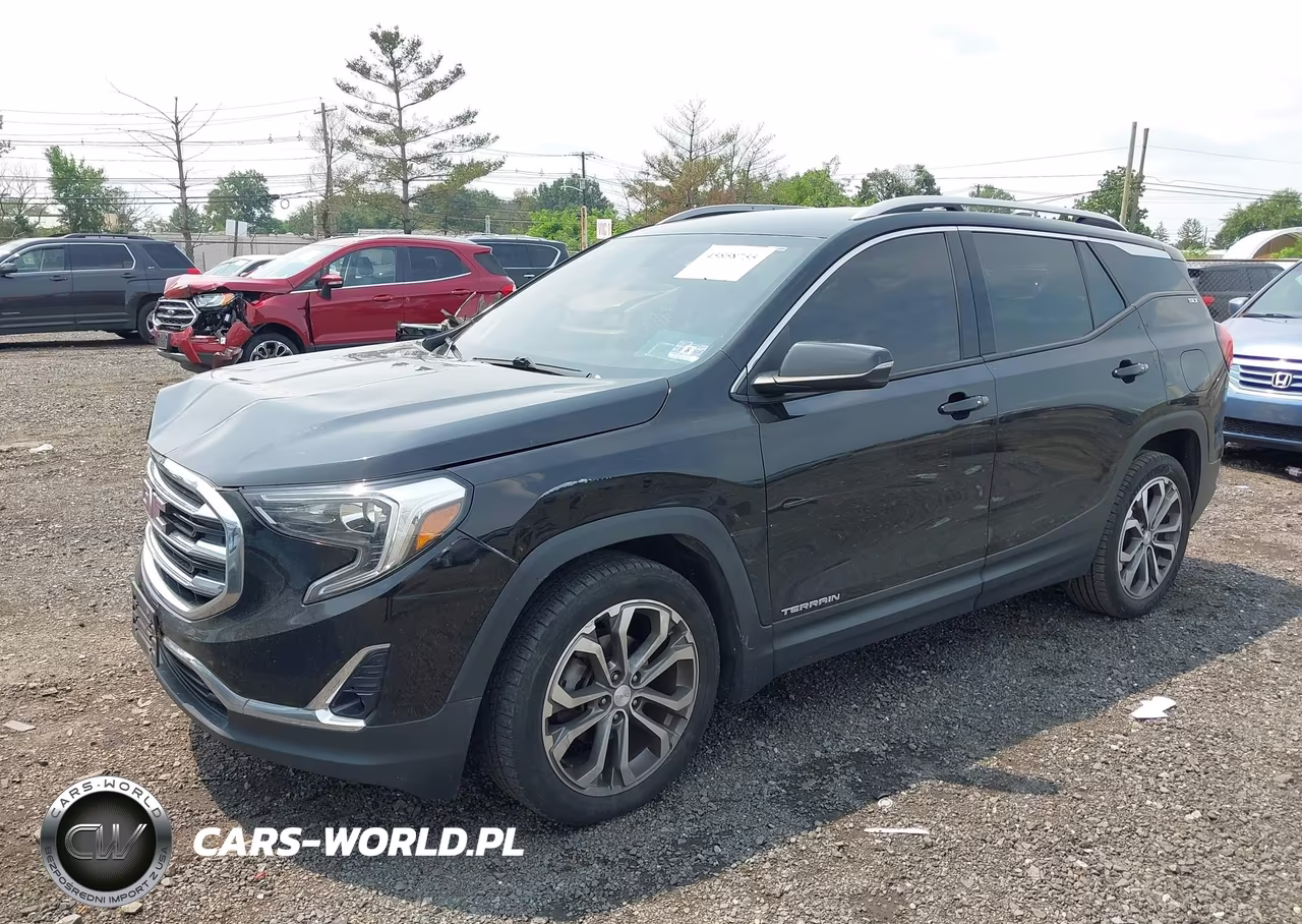 2019 GMC Terrain Slt VIN:3GKALPEV9KL179738 - 2