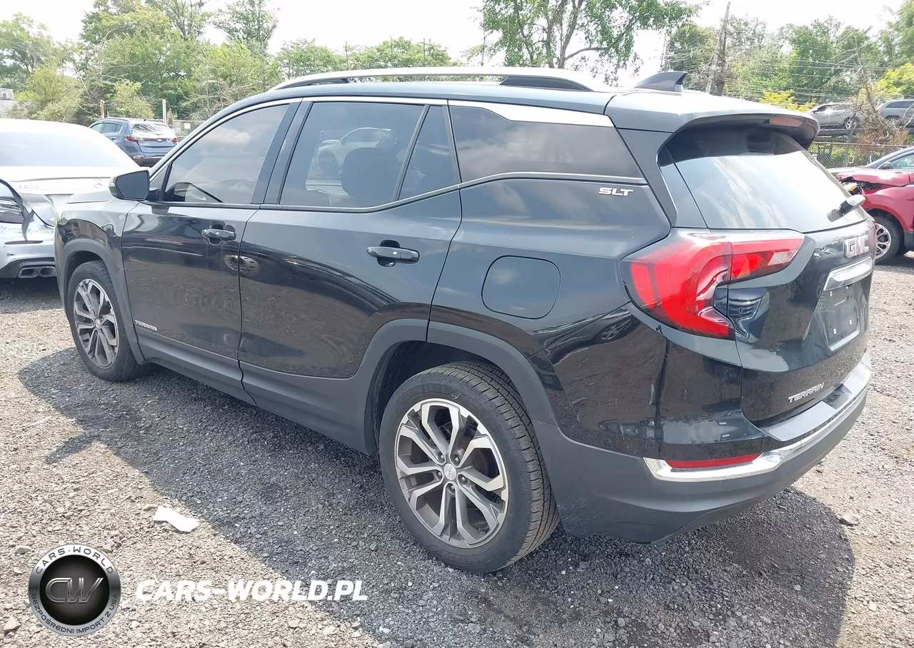 2019 GMC Terrain Slt VIN:3GKALPEV9KL179738 - 3