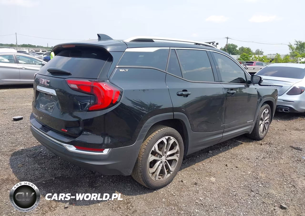 2019 GMC Terrain Slt VIN:3GKALPEV9KL179738 - 4