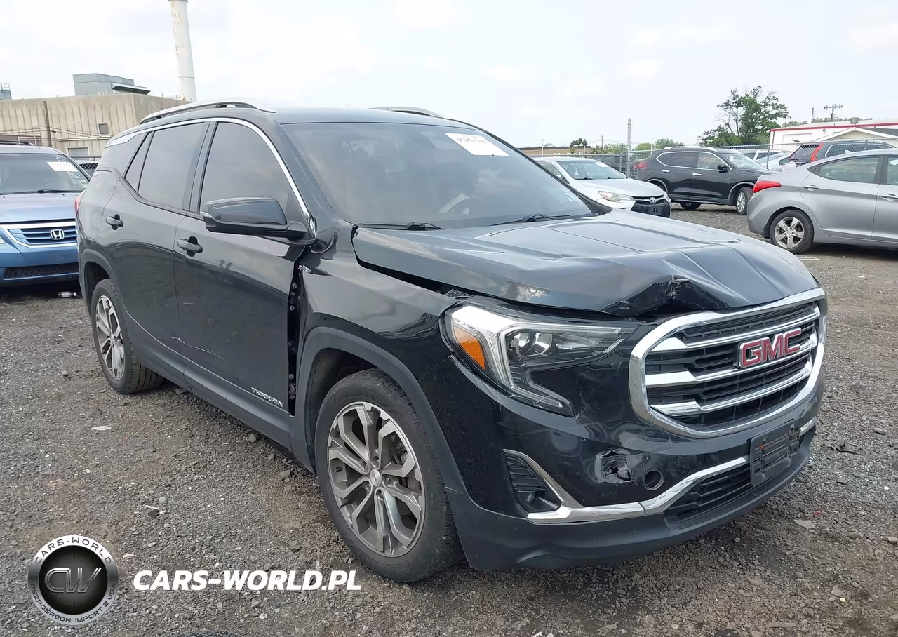 2019 GMC Terrain Slt VIN:3GKALPEV9KL179738 - 6