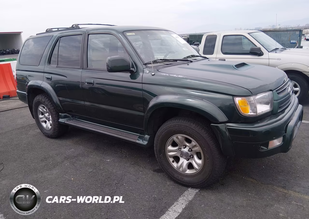 2001 Toyota 4Runner Sr5 V6