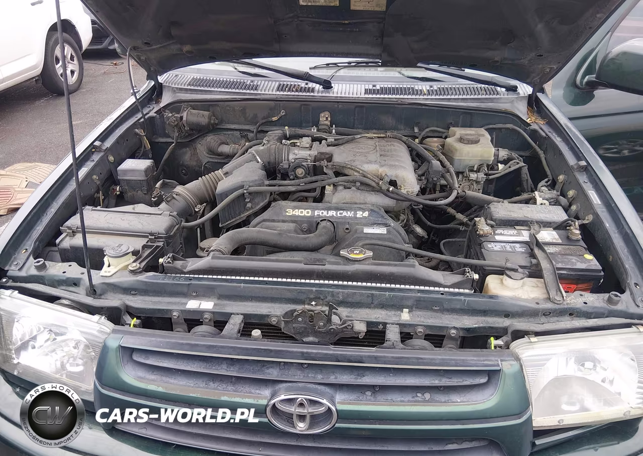 2001 Toyota 4Runner Sr5 V6 VIN:JT3GN86R110182432 - 10