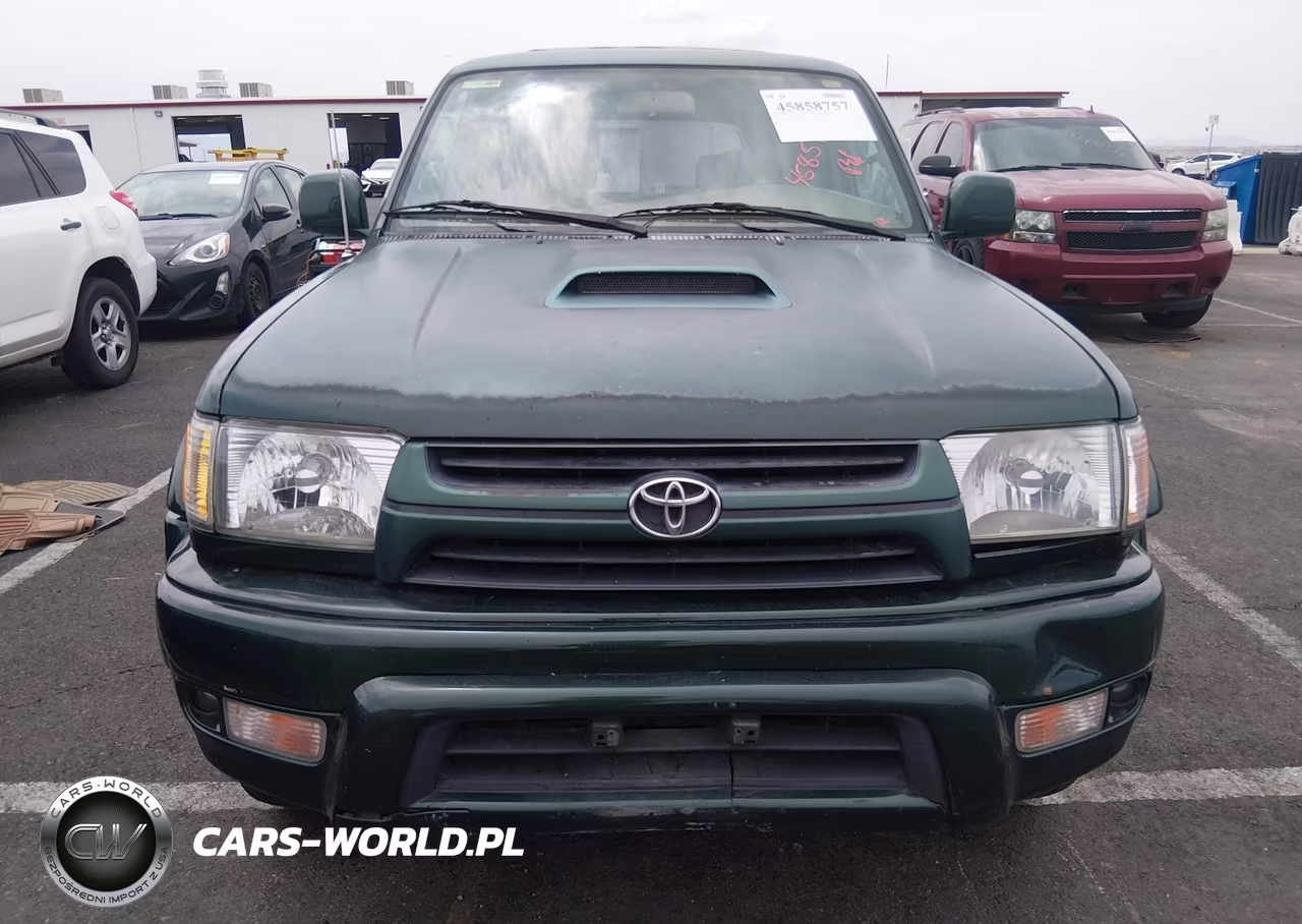 2001 Toyota 4Runner Sr5 V6 VIN:JT3GN86R110182432 - 12