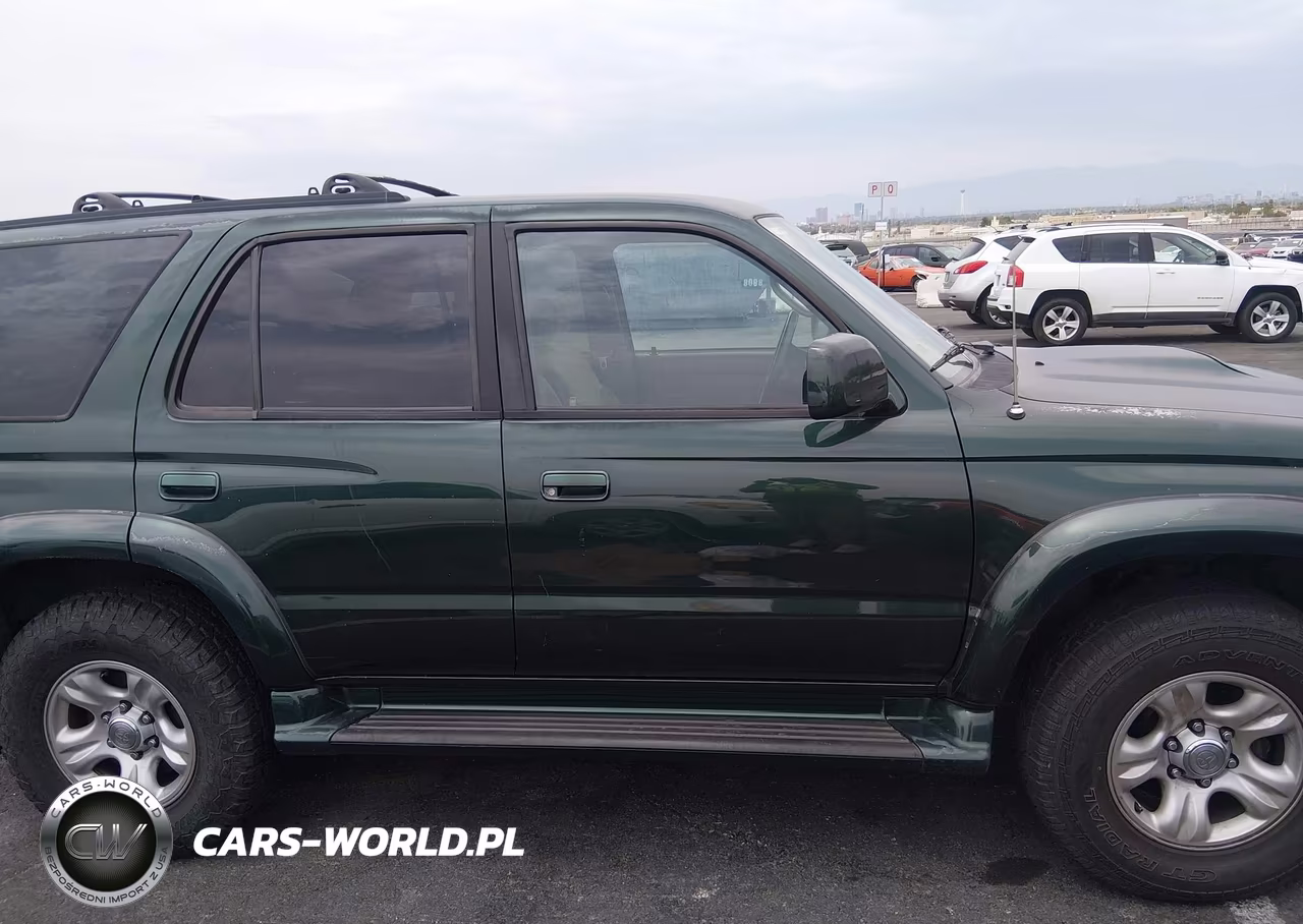 2001 Toyota 4Runner Sr5 V6 VIN:JT3GN86R110182432 - 13