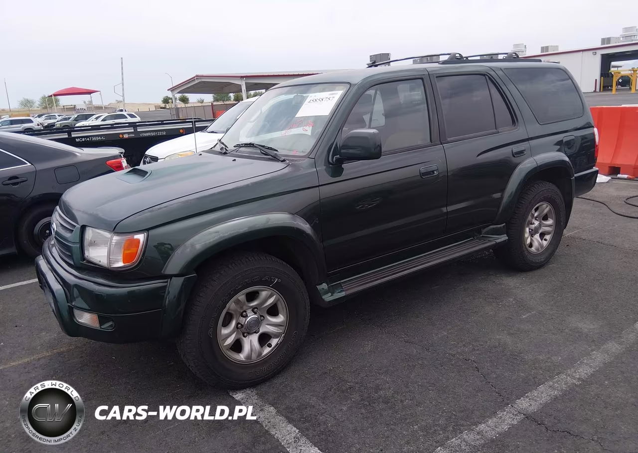 2001 Toyota 4Runner Sr5 V6 VIN:JT3GN86R110182432 - 2