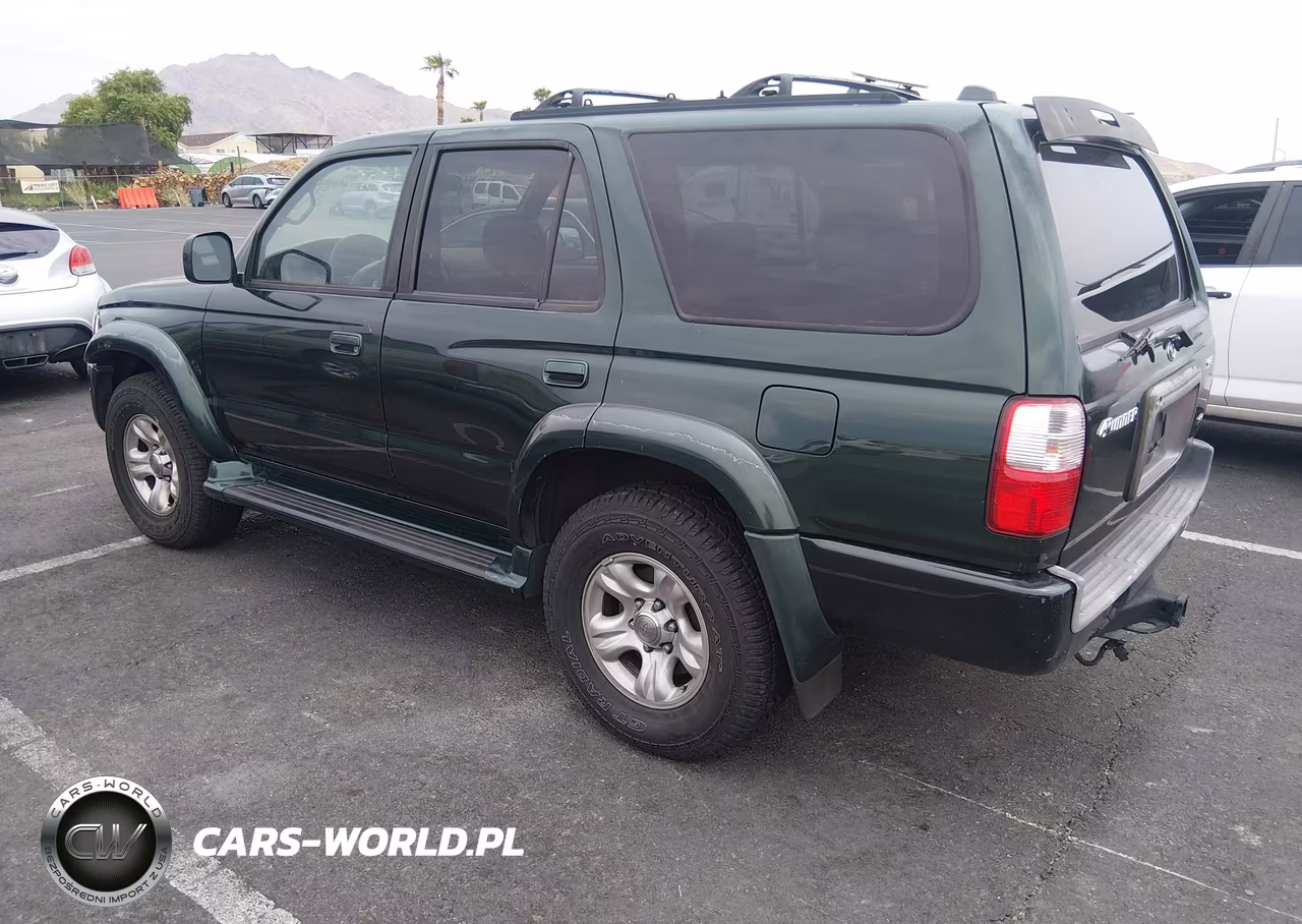 2001 Toyota 4Runner Sr5 V6 VIN:JT3GN86R110182432 - 3