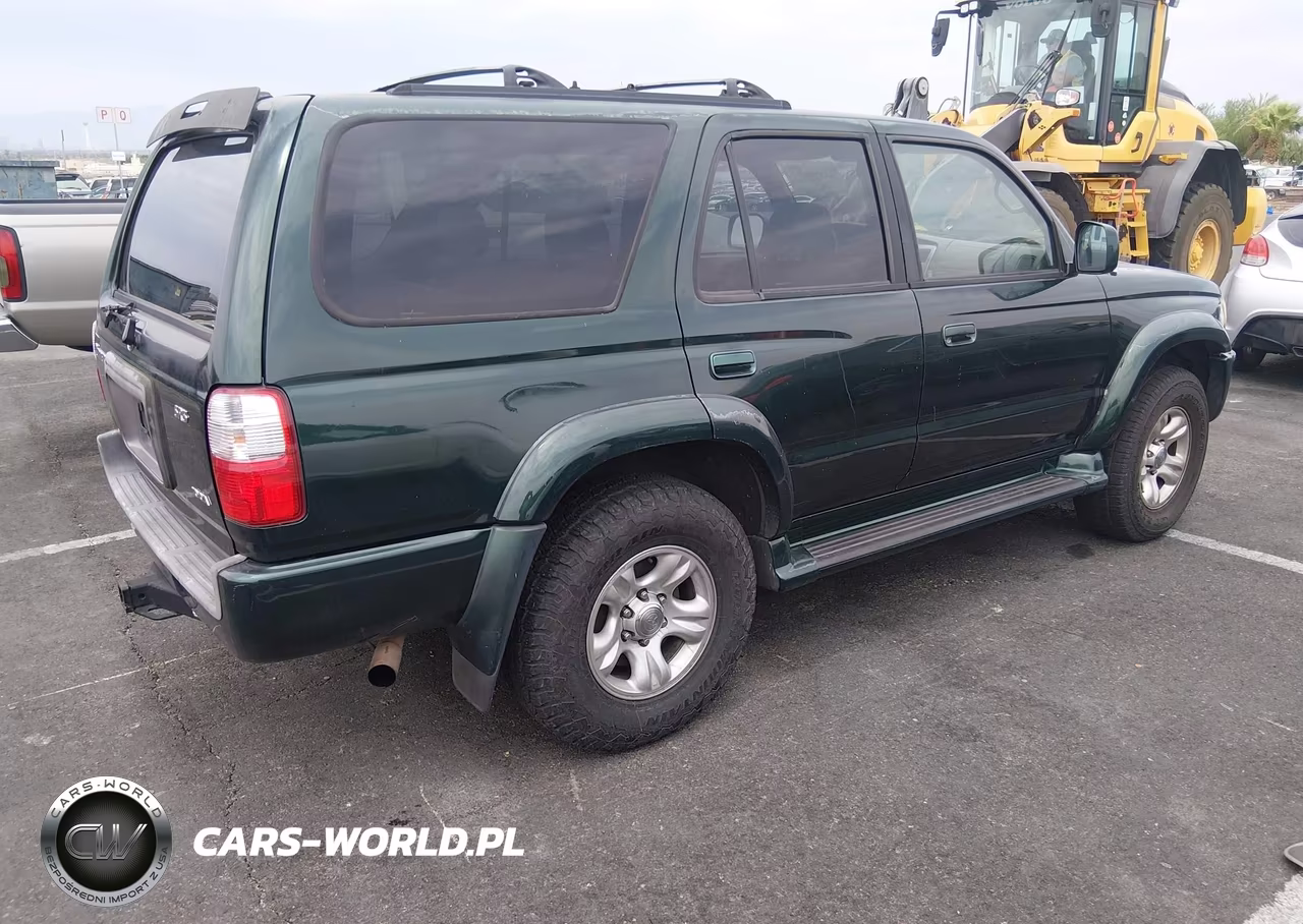 2001 Toyota 4Runner Sr5 V6 VIN:JT3GN86R110182432 - 4