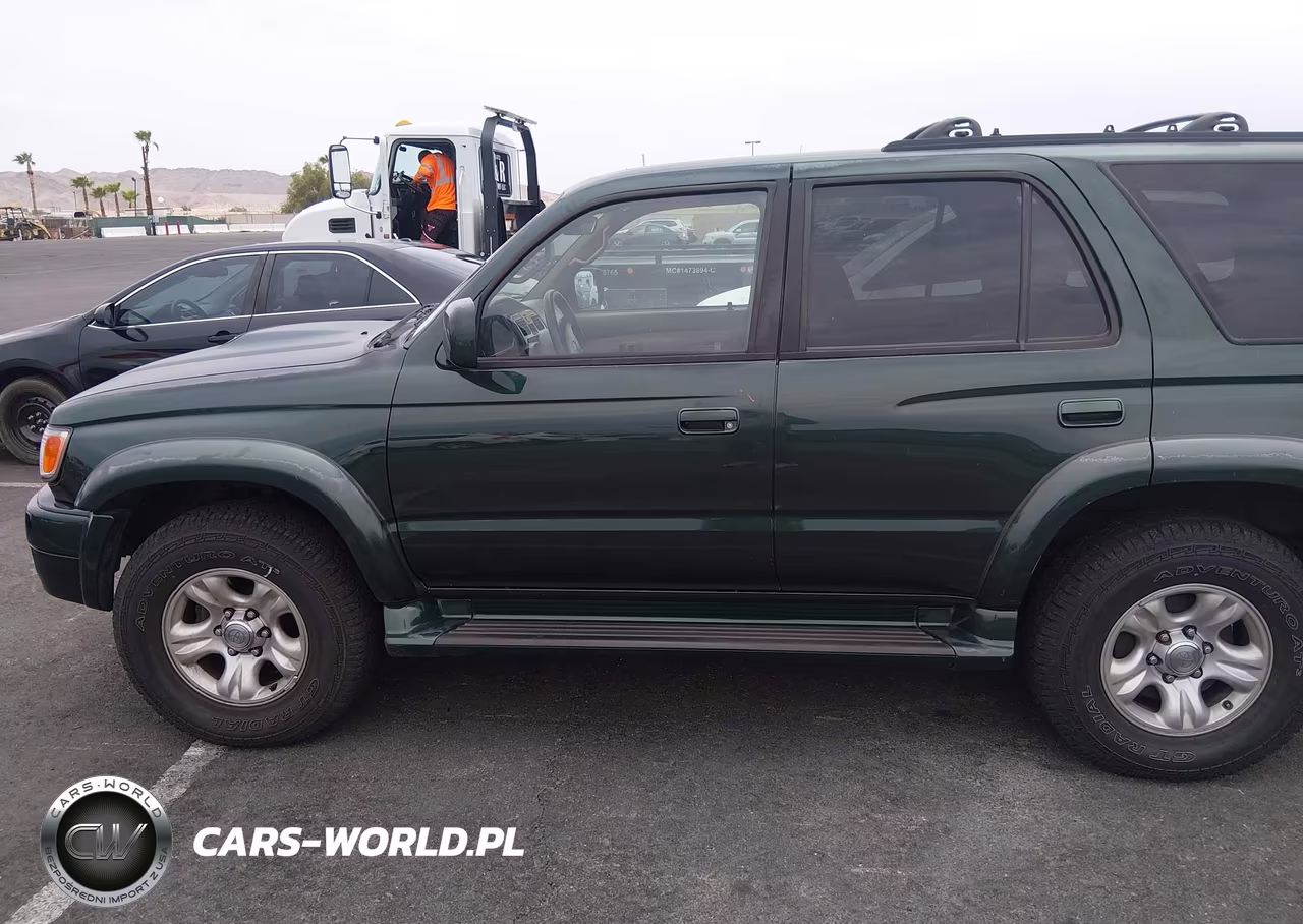 2001 Toyota 4Runner Sr5 V6 VIN:JT3GN86R110182432 - 6