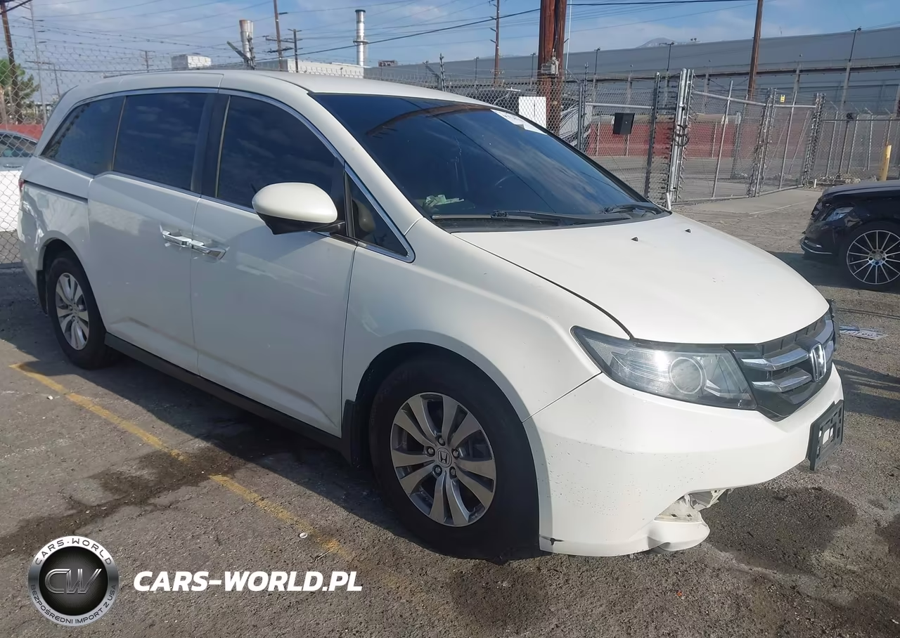 2015 Honda Odyssey Ex VIN:5FNRL5H4XFB059621 - 1