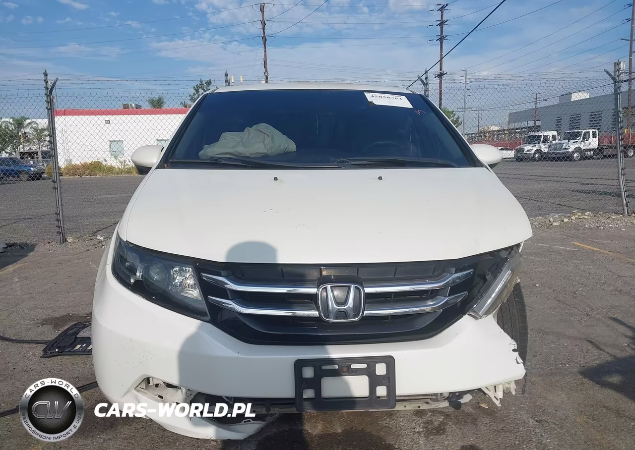 2015 Honda Odyssey Ex VIN:5FNRL5H4XFB059621 - 12