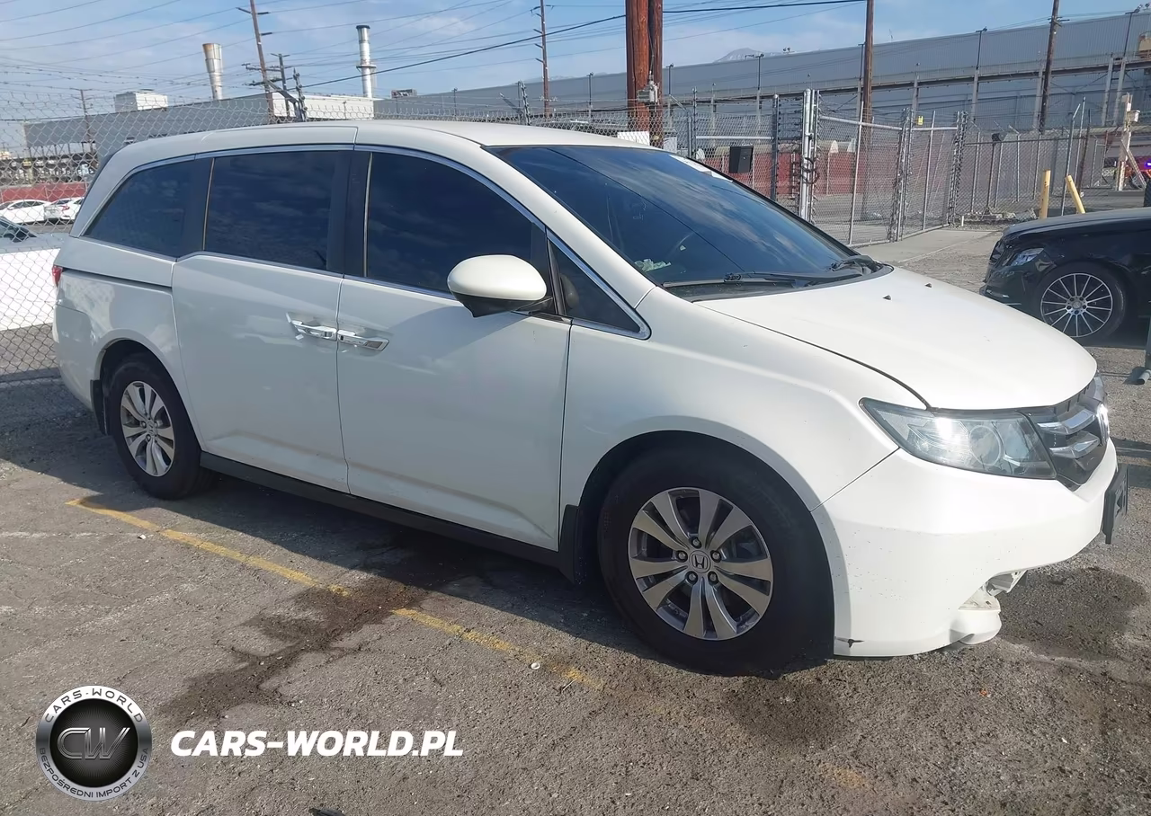 2015 Honda Odyssey Ex VIN:5FNRL5H4XFB059621 - 13