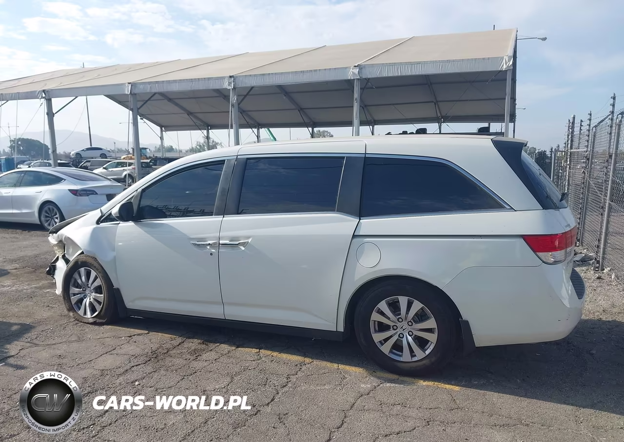 2015 Honda Odyssey Ex VIN:5FNRL5H4XFB059621 - 14