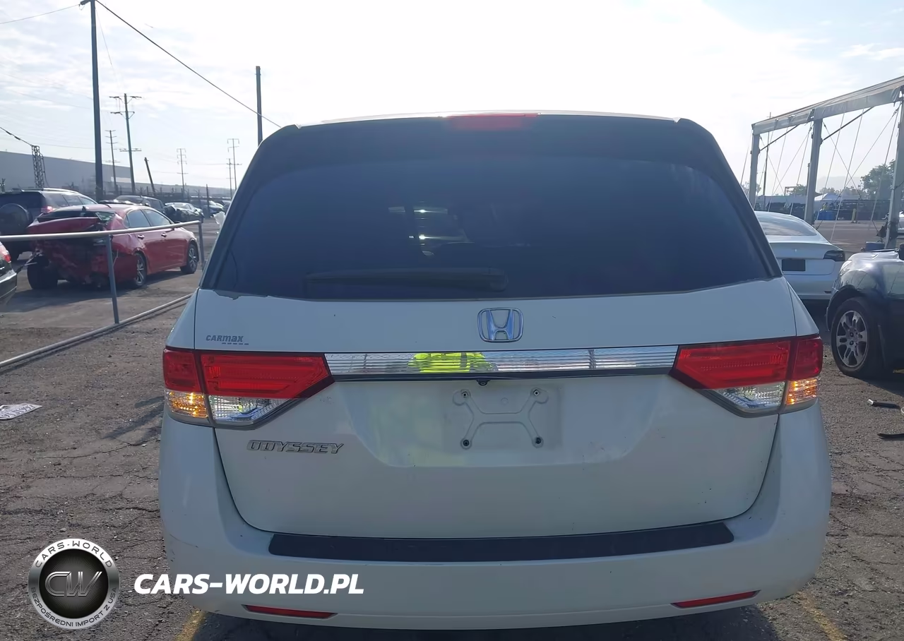 2015 Honda Odyssey Ex VIN:5FNRL5H4XFB059621 - 16