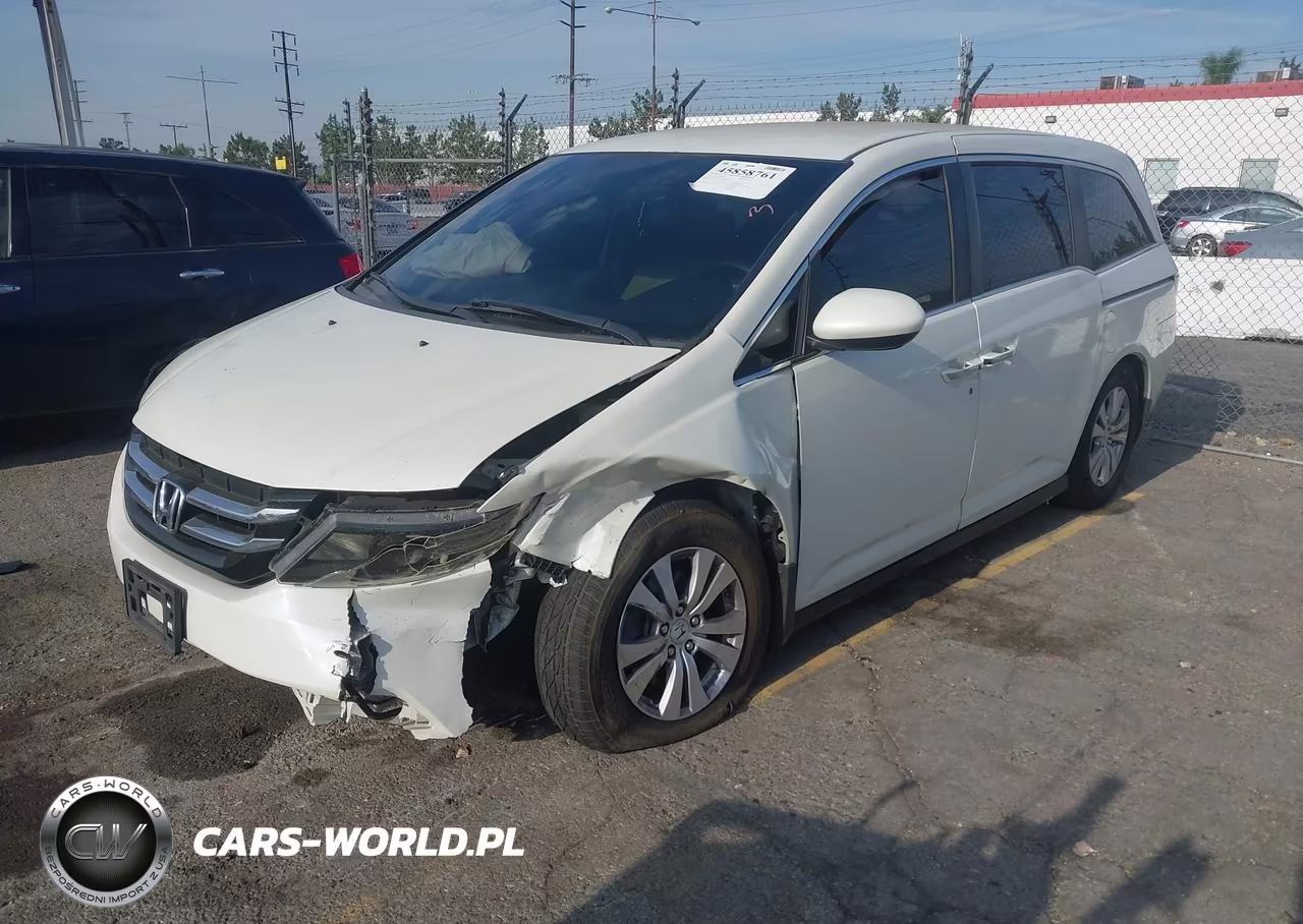 2015 Honda Odyssey Ex VIN:5FNRL5H4XFB059621 - 2