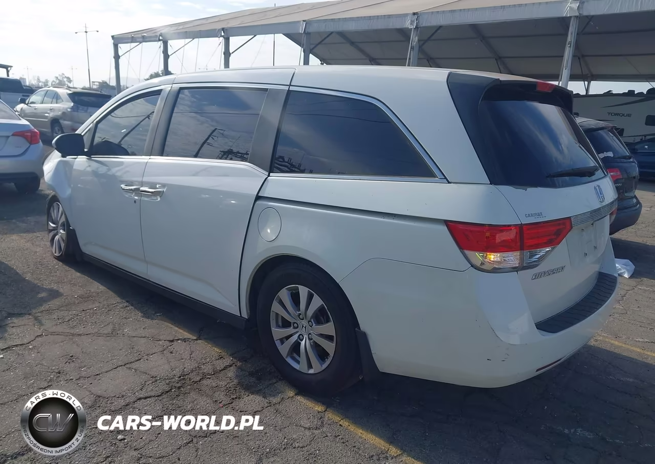 2015 Honda Odyssey Ex VIN:5FNRL5H4XFB059621 - 3