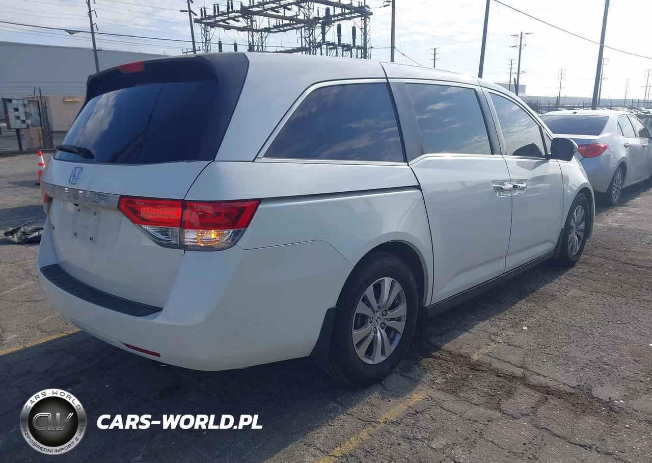 2015 Honda Odyssey Ex VIN:5FNRL5H4XFB059621 - 4