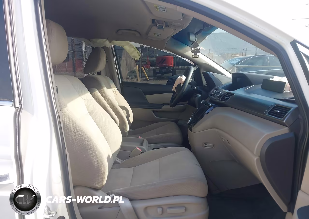 2015 Honda Odyssey Ex VIN:5FNRL5H4XFB059621 - 5