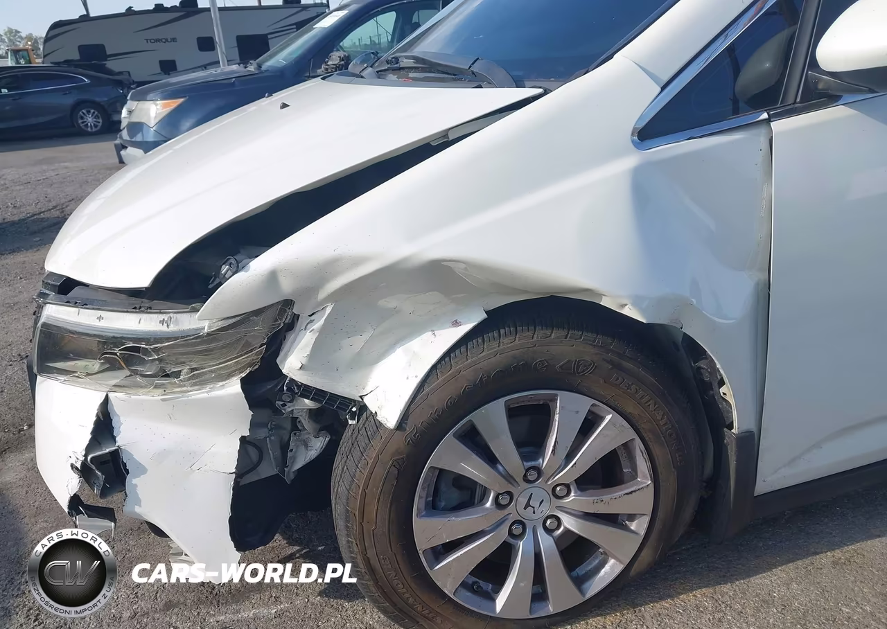 2015 Honda Odyssey Ex VIN:5FNRL5H4XFB059621 - 6